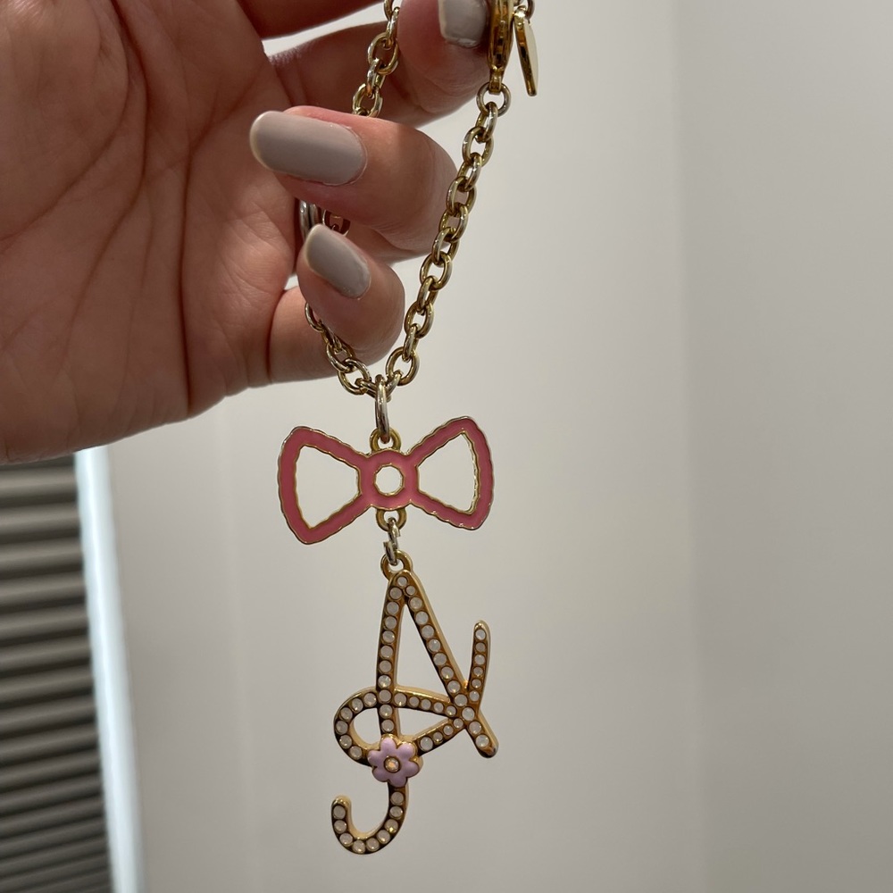 Samantha Thavasa “A” Bag Charm